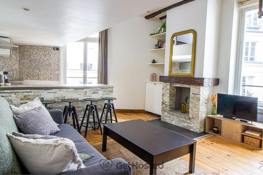 Apartamento Charming Flat In The Heart Of Le Marais- Gethosted *