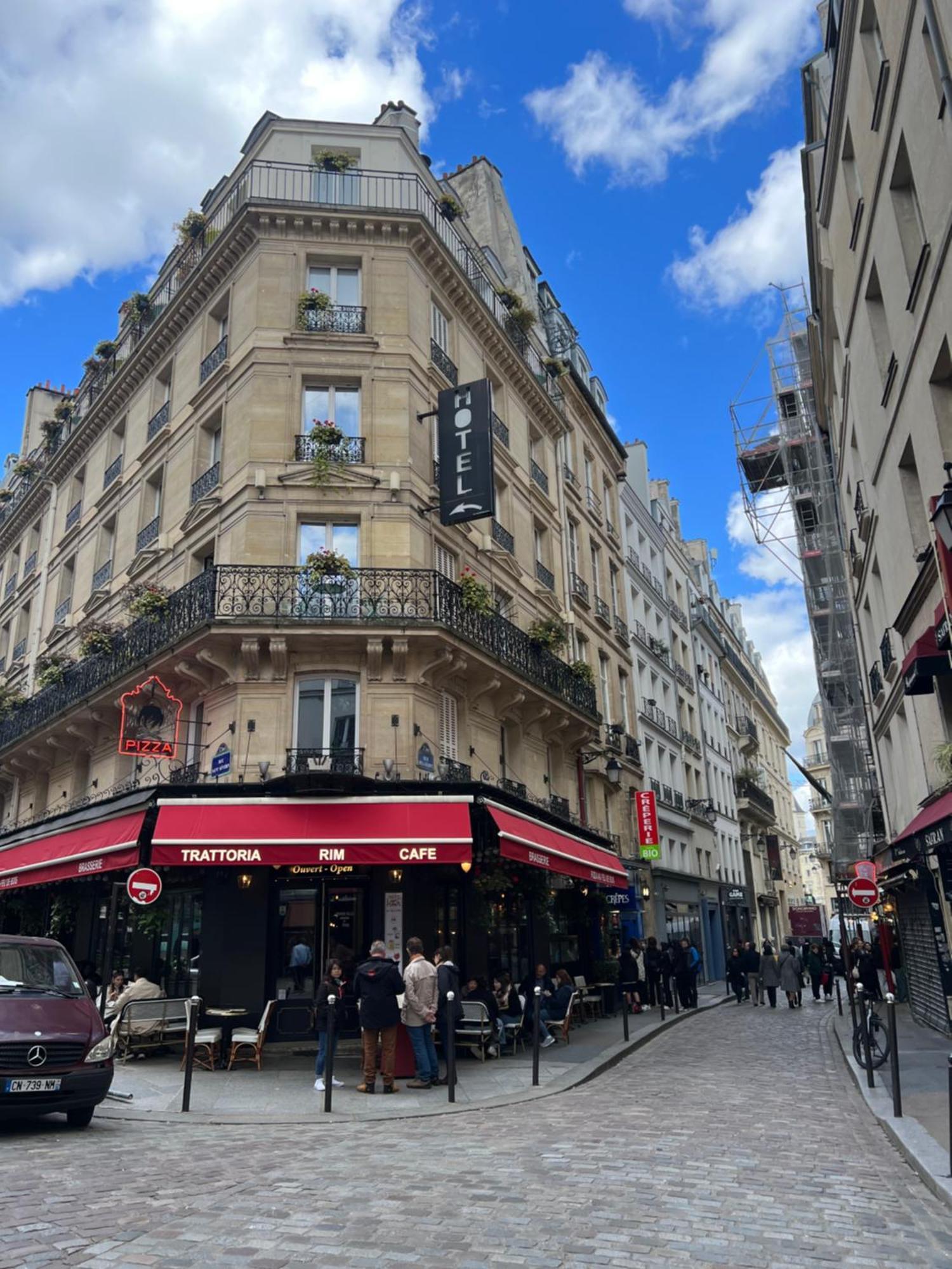 Apartment Quartierlatin *