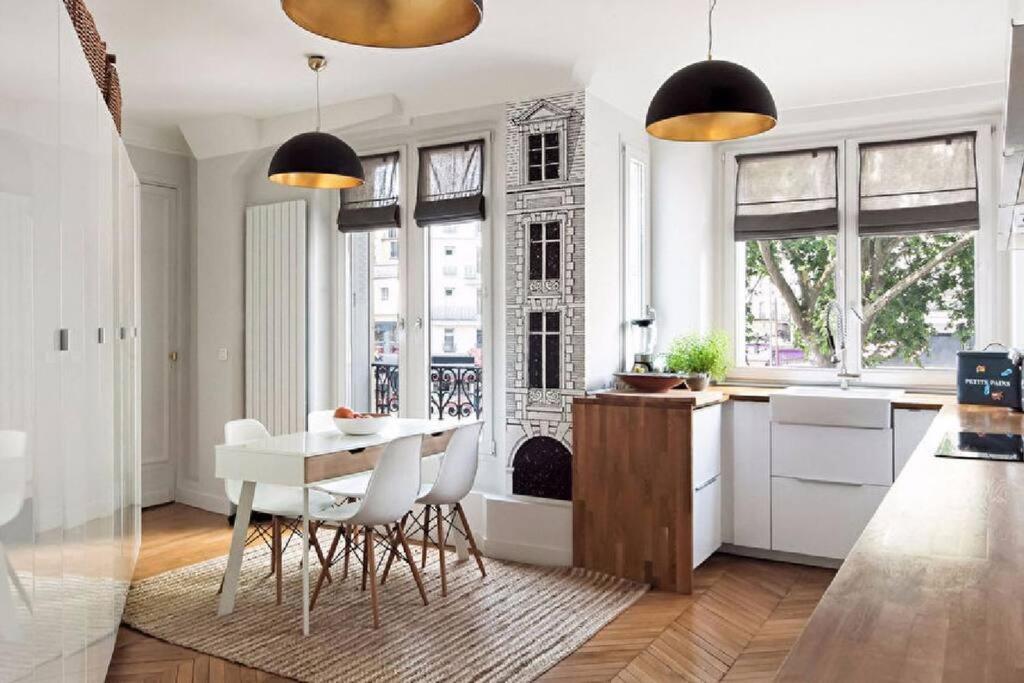 Apartamento 205sm Luxury And Design Flat At Montmartre Paris