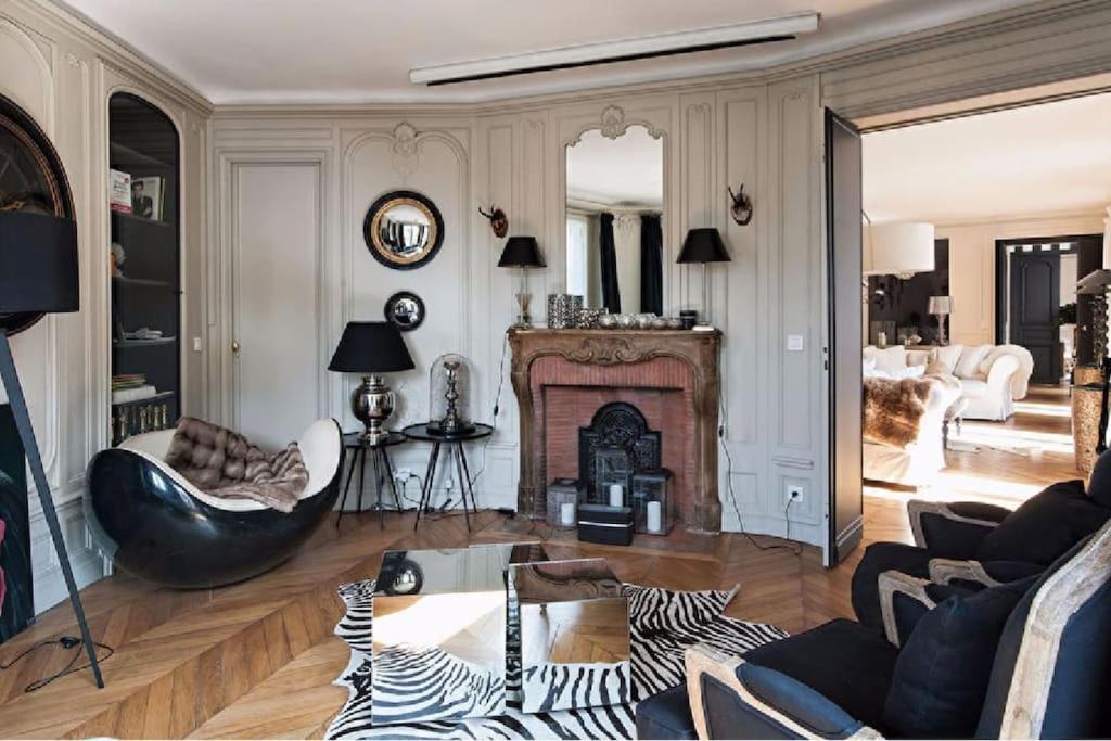 Apartamento 205sm Luxury And Design Flat At Montmartre Paris