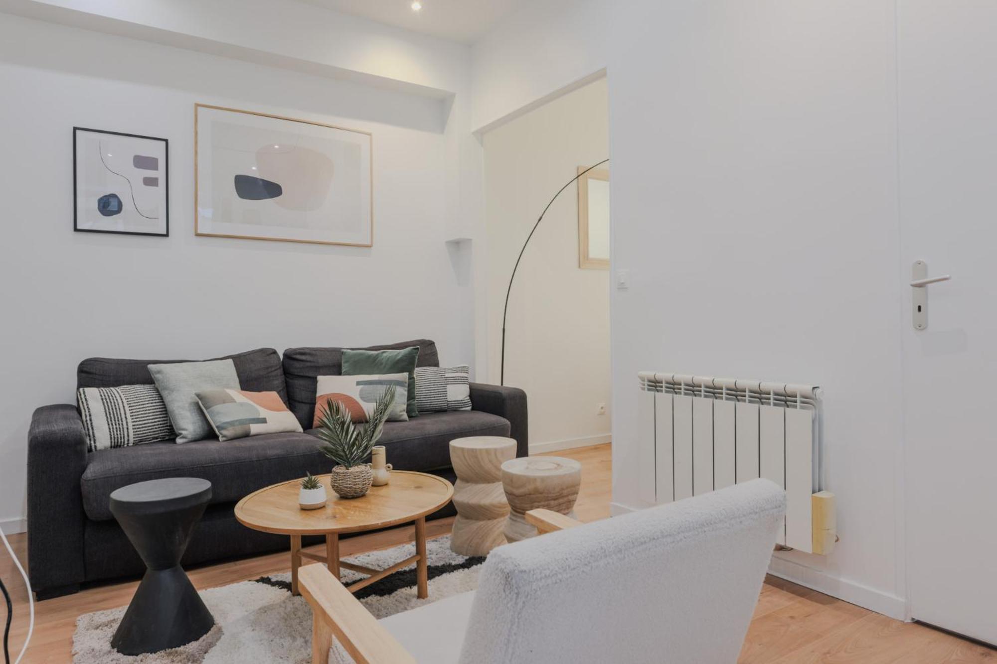 Charming 1bdr - Courcelles Appartement