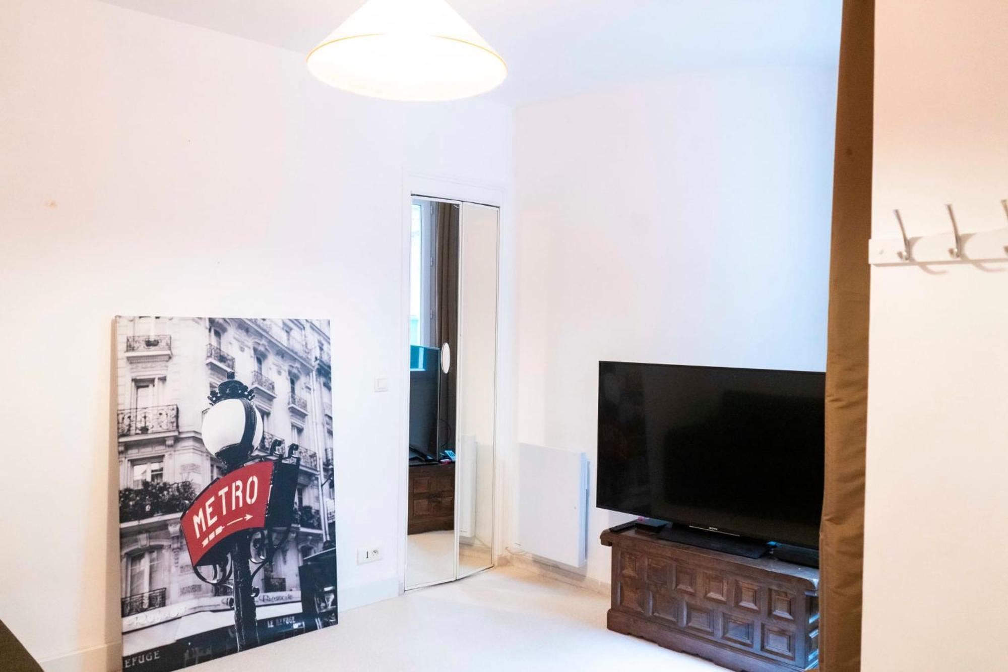 Appartement Quiet And Charming 30 M