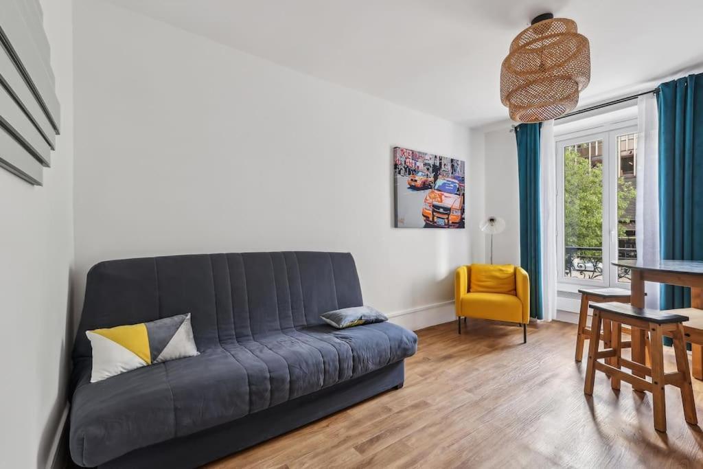 Elegant 1br In Front Of Montparnasse Tower