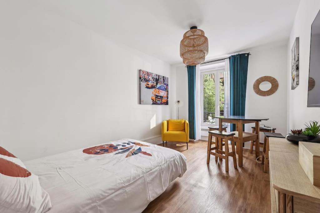 Apartment Elegant 1br In Front Of Montparnasse Tower *