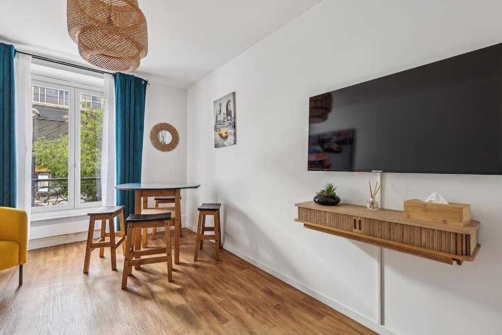 Apartment Elegant 1br In Front Of Montparnasse Tower *