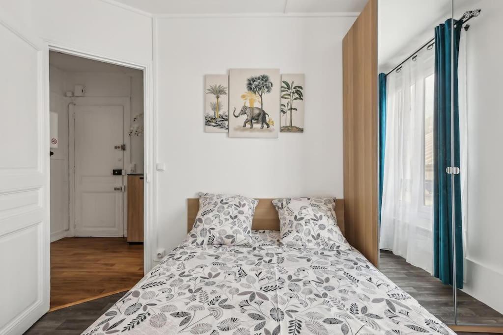 Elegant 1br In Front Of Montparnasse Tower *