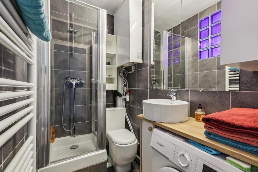 Elegant 1br In Front Of Montparnasse Tower