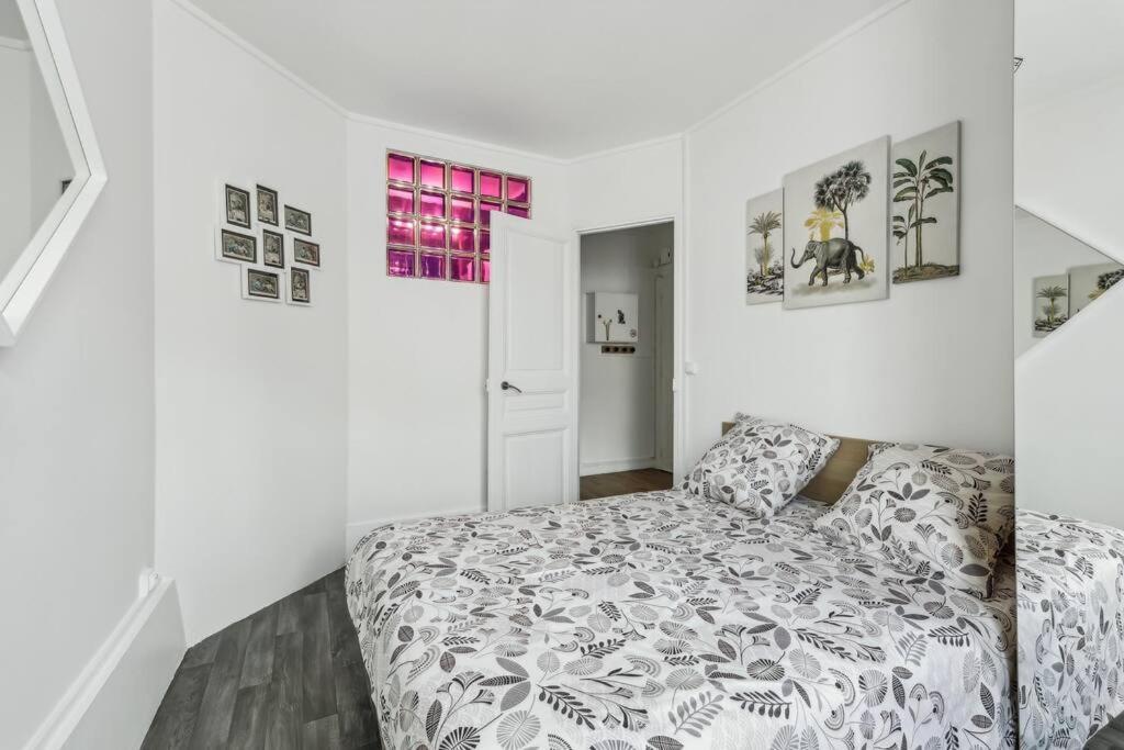 Apartment Elegant 1br In Front Of Montparnasse Tower *