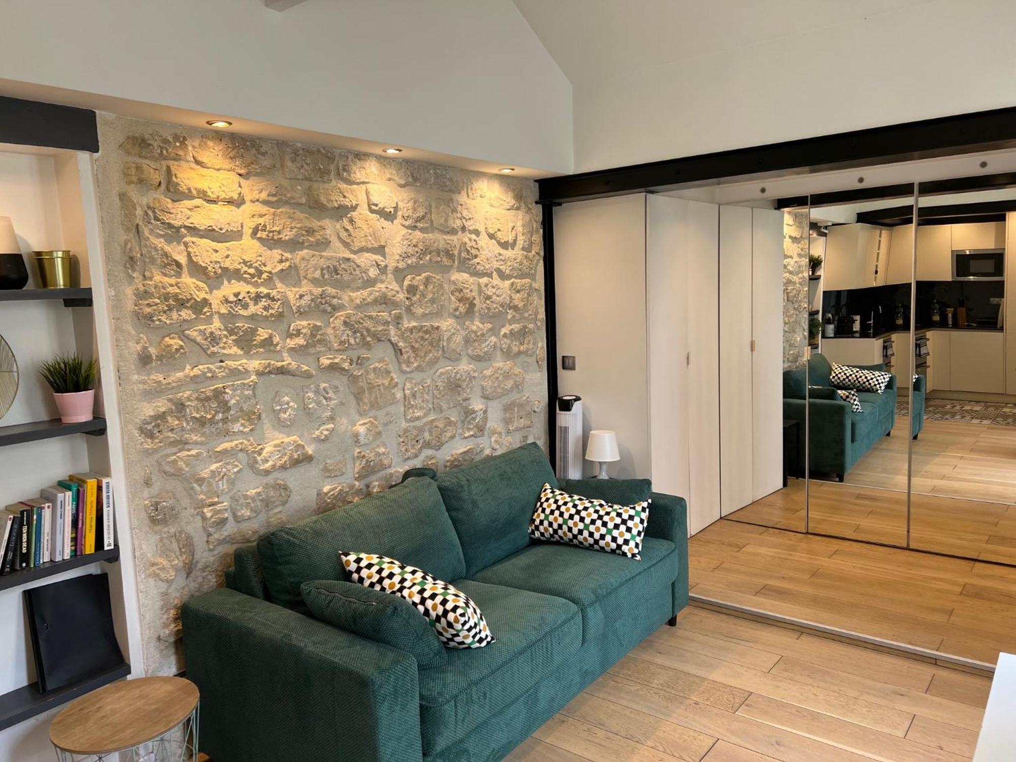 Apartamento Atypique Aux Batignolles