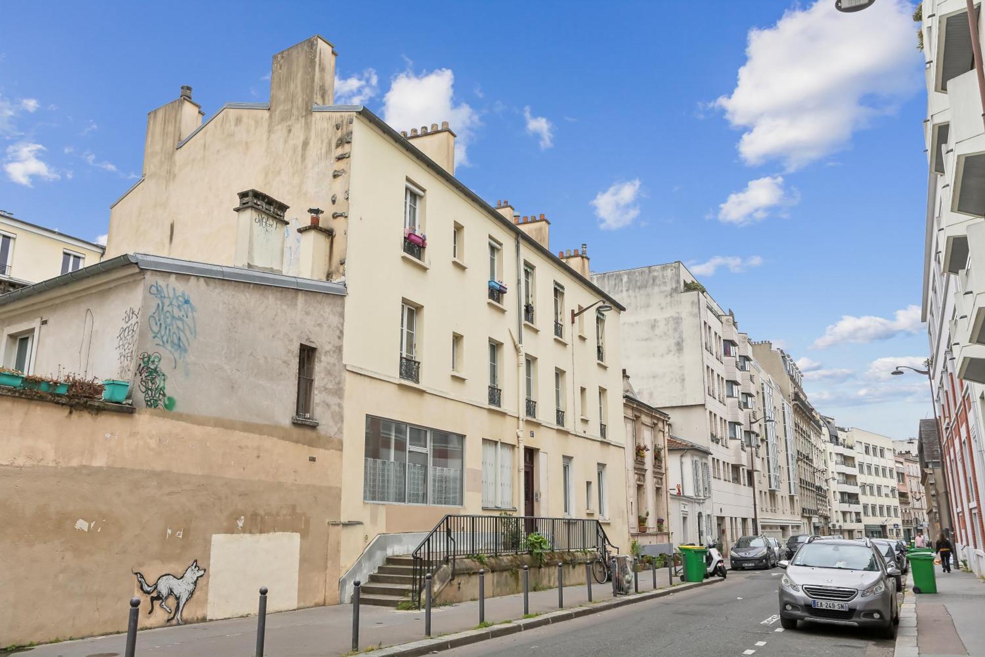 Apartment Lumineux Quartier Charonne By Weekome
