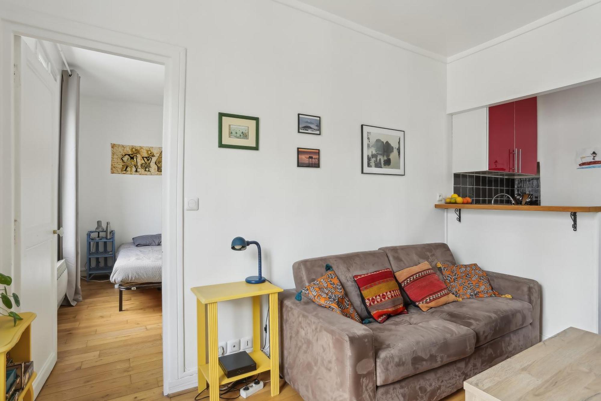 Apartment Lumineux Quartier Charonne By Weekome