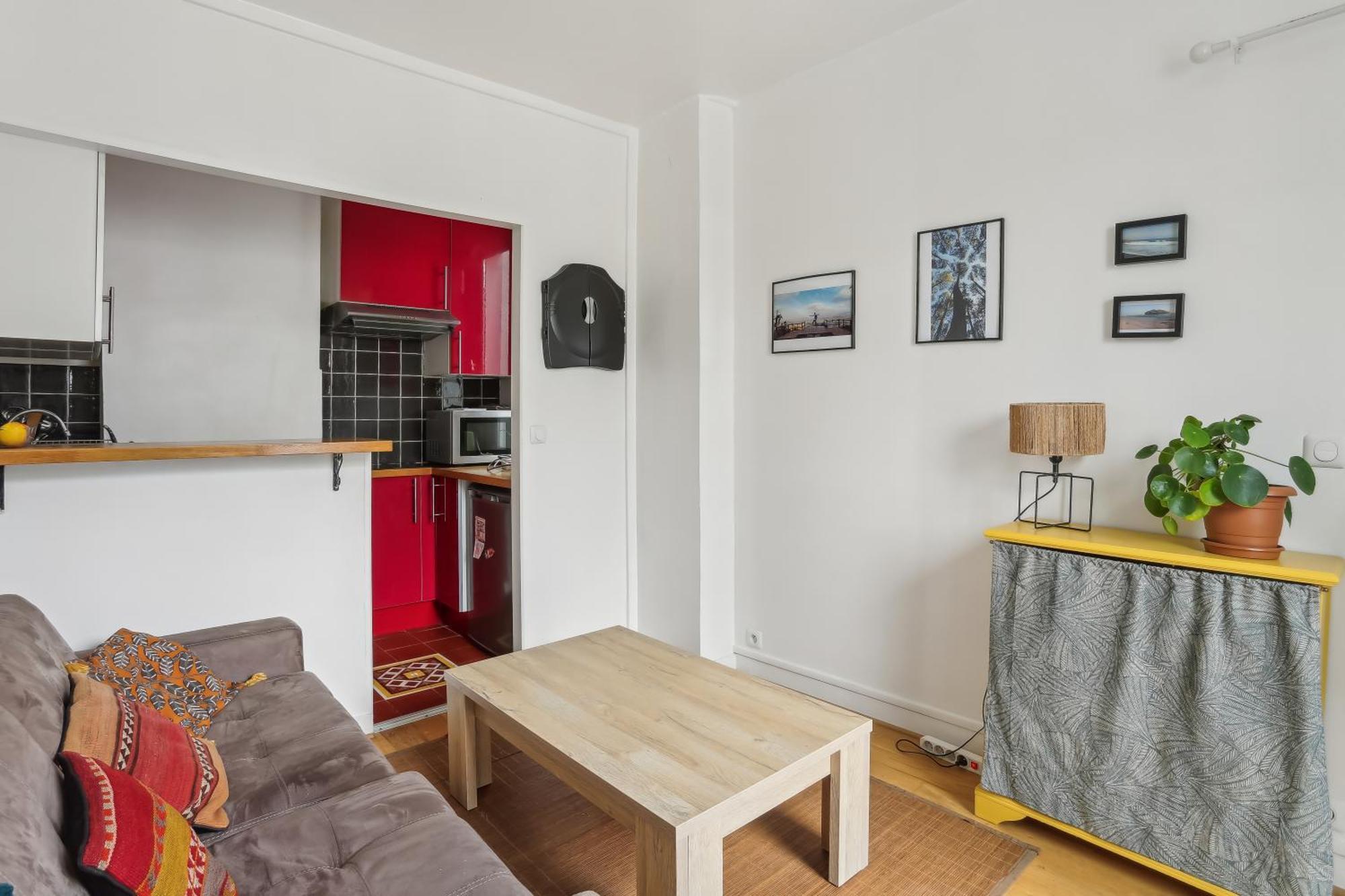 Lumineux Quartier Charonne By Weekome Apartment Paris