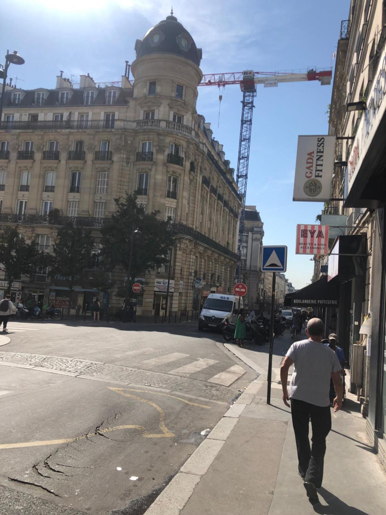 Studyo Cosy 400 Metre Sacre Ceour Appartement