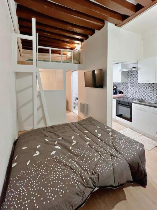 Au Centre De Apartamento Paris