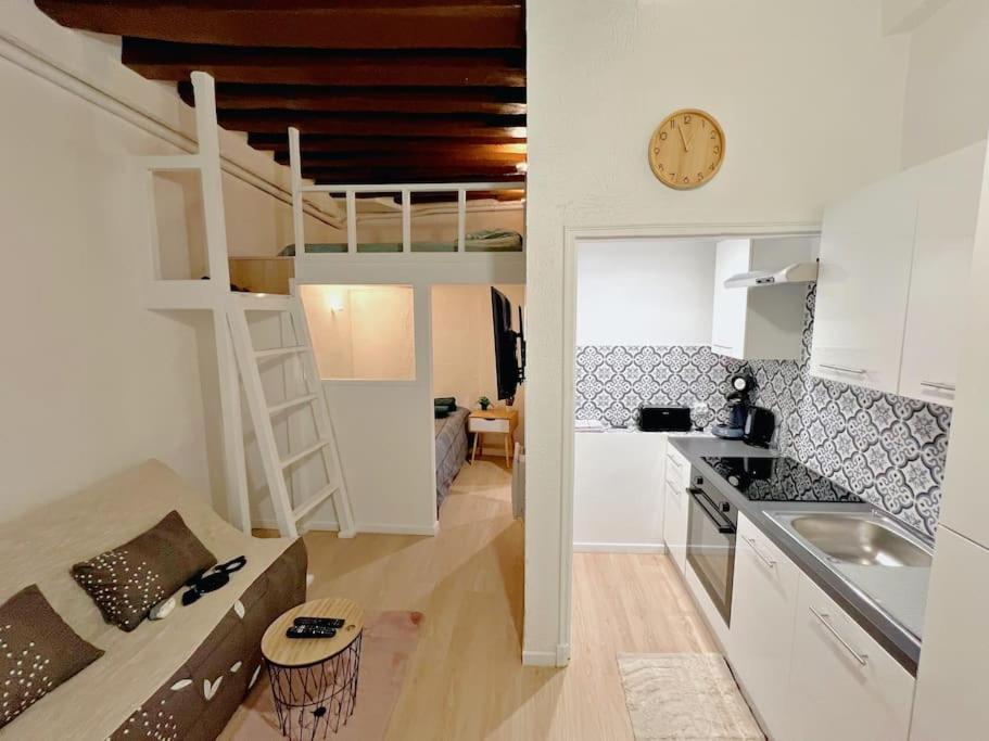 Apartamento Au Centre De Paris