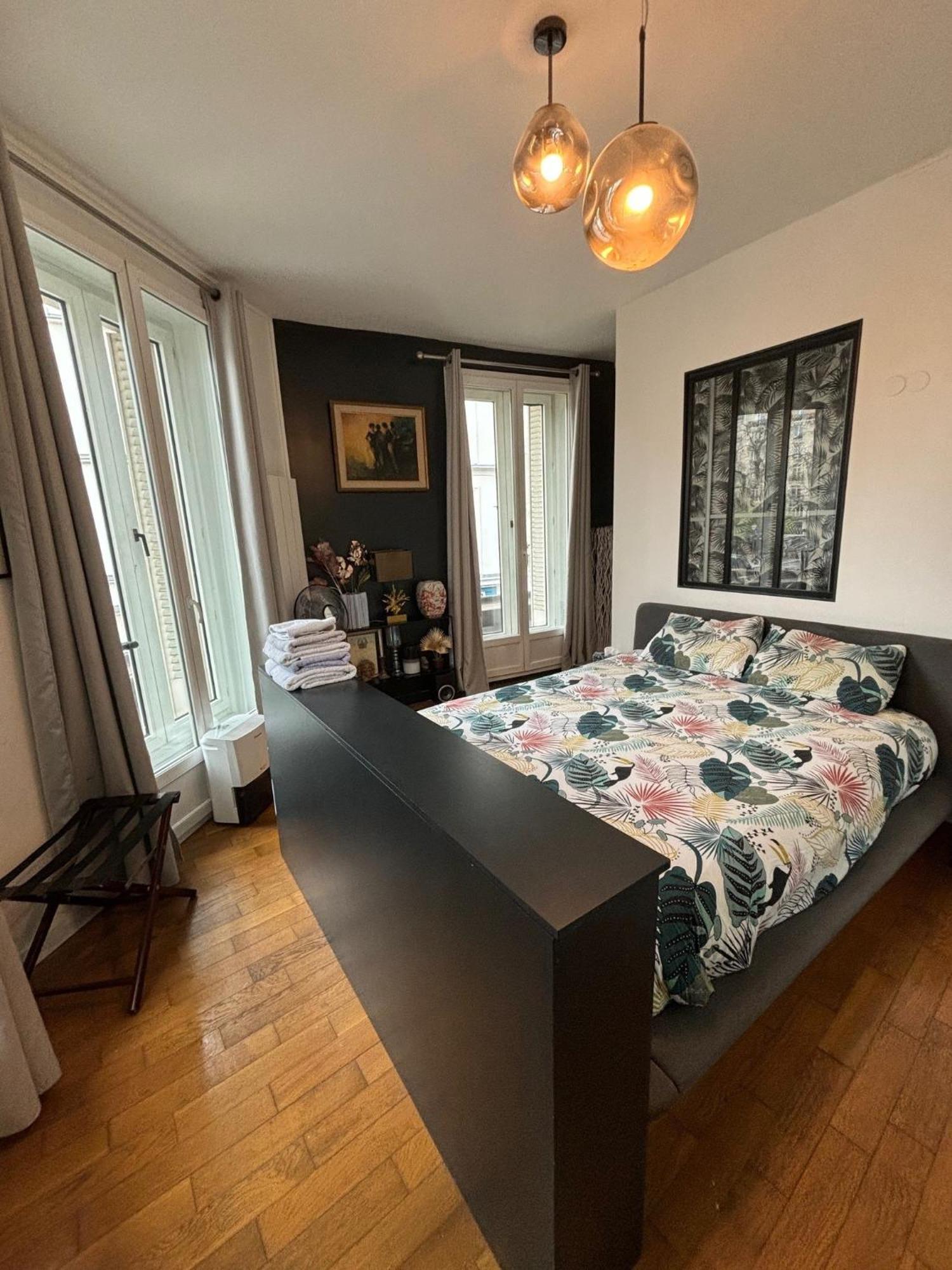Modern Cozy Flat In The Marais Parking Apartment