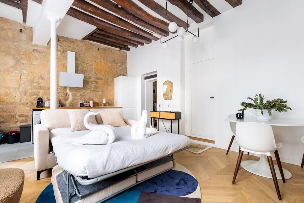 Apartment Typical Parisian Apart#quatier Latin#notre Dame#