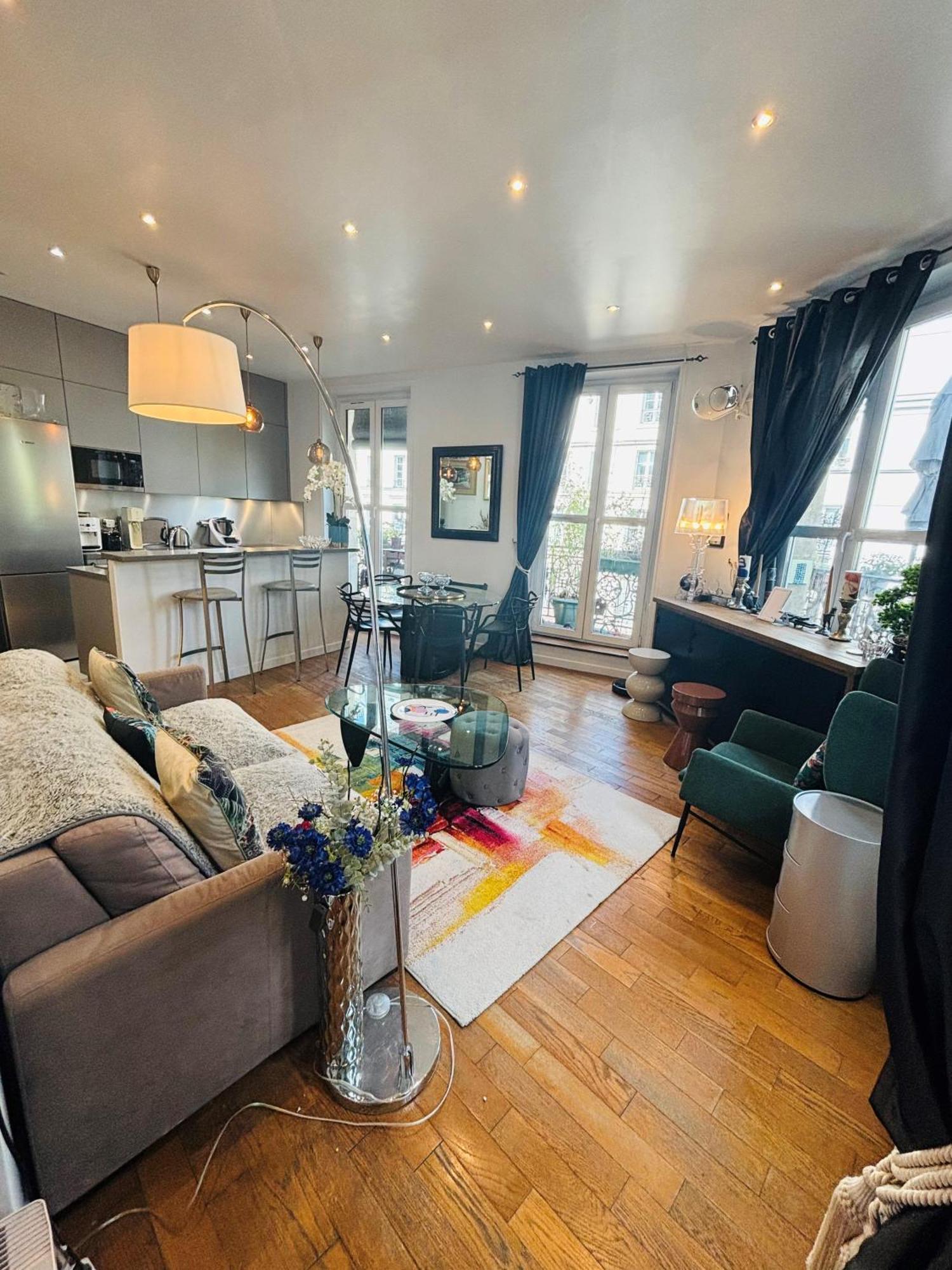 Modern Cozy Flat In The Marais Parking *