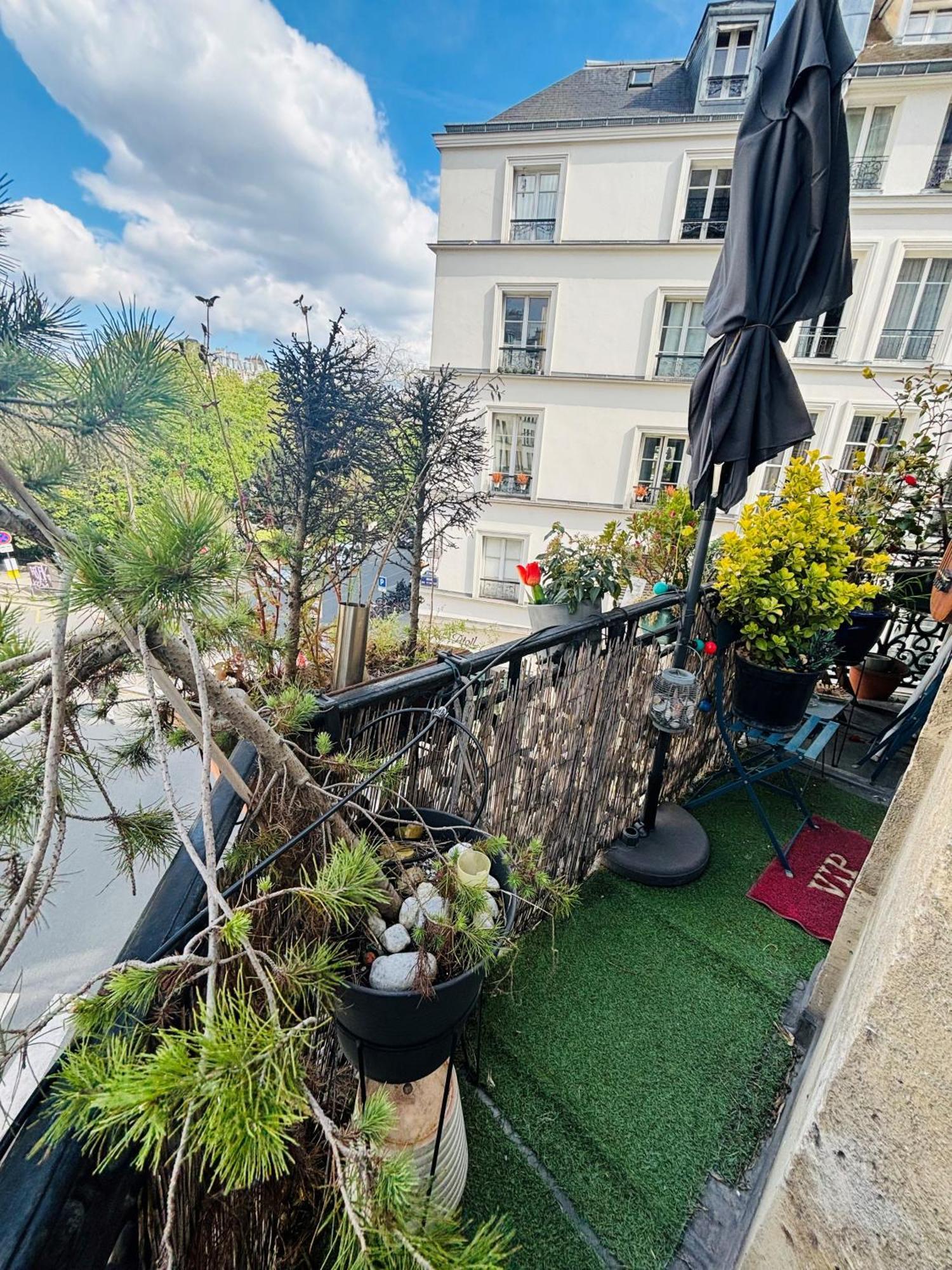 Apartment Modern Cozy Flat In The Marais Parking *