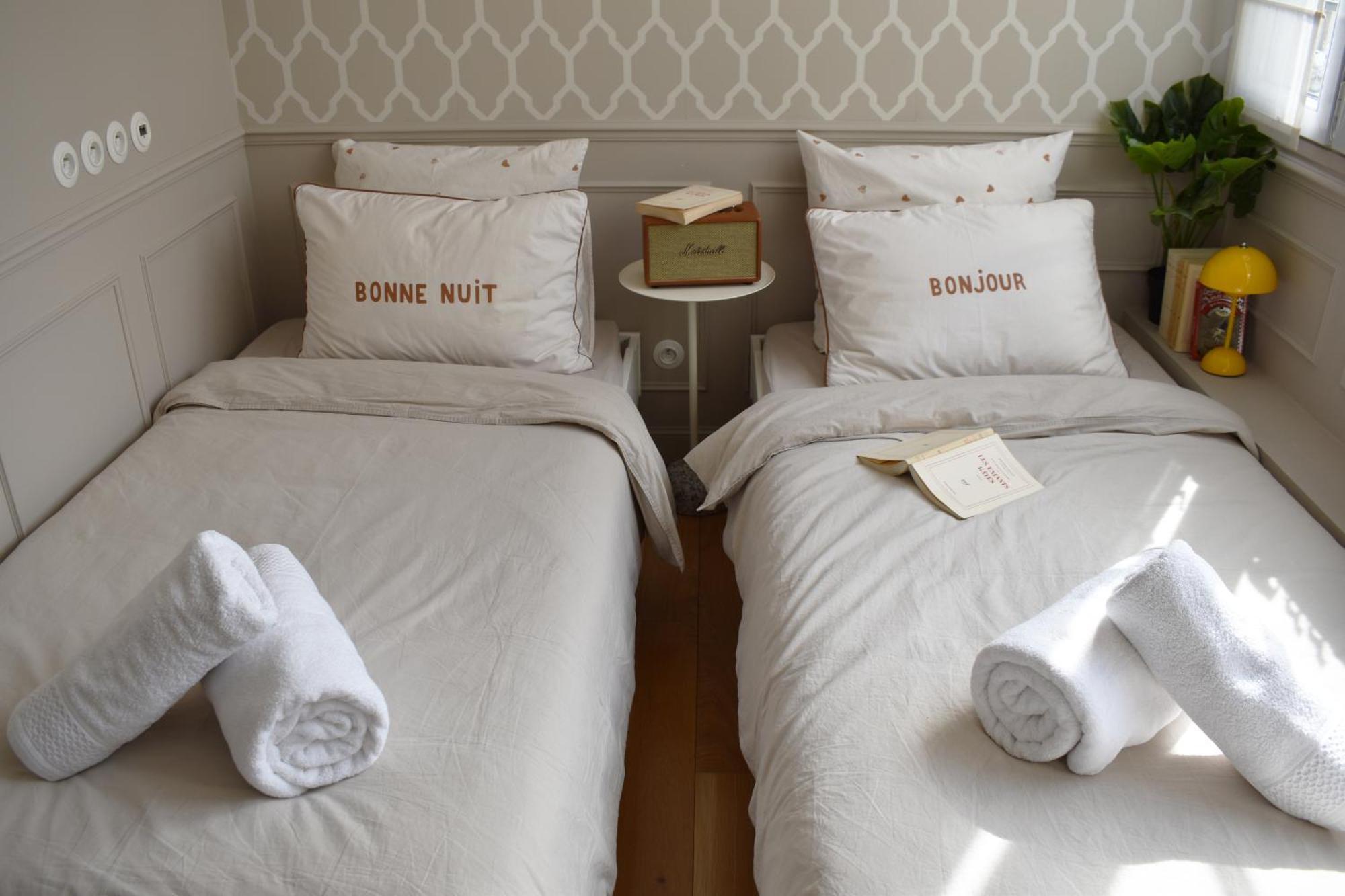 Apartment Le Parc Monceau