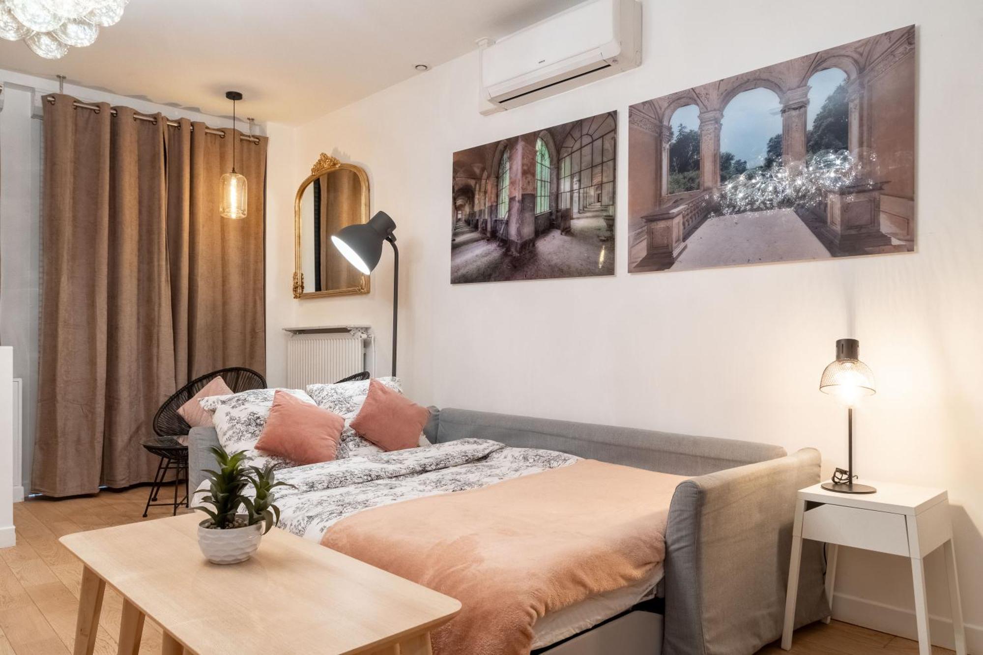 Apartamento Spacieux Et Renove