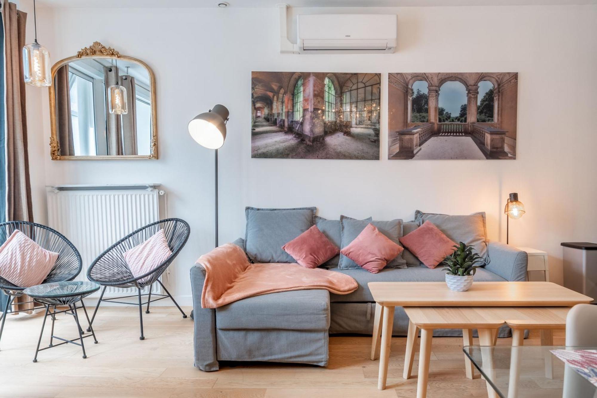 Apartamento Spacieux Et Renove Paris