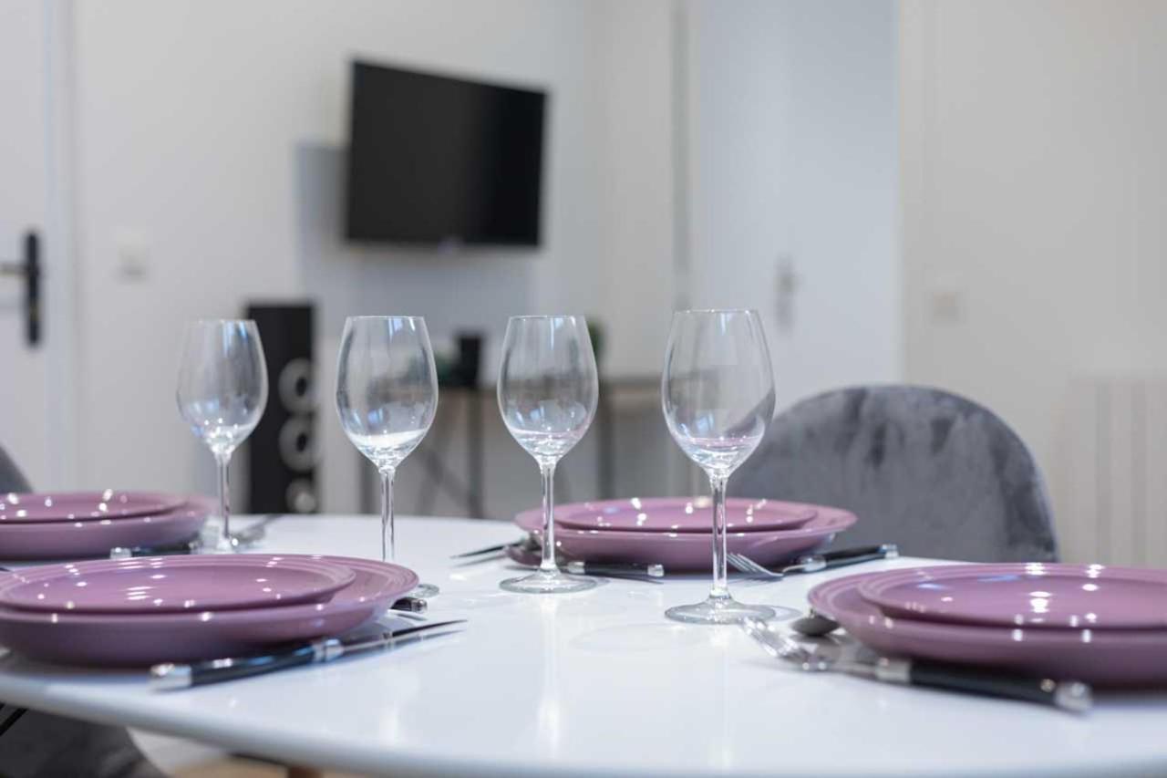 By Buttes Chaumont Park Parisian Freshness 12 Apartamento *