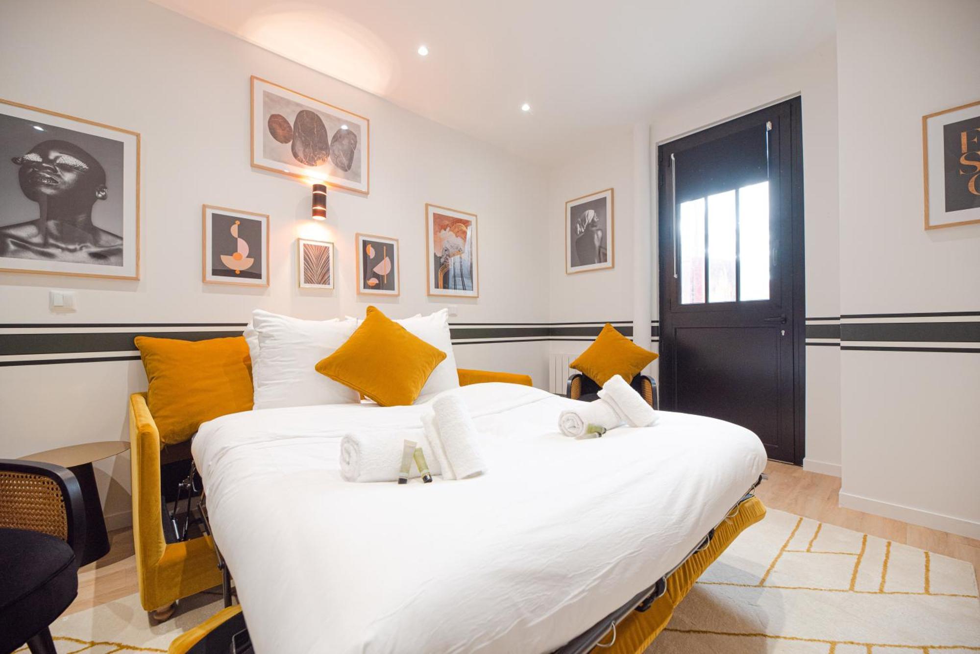 Mbm - Upper Marais Apartamento