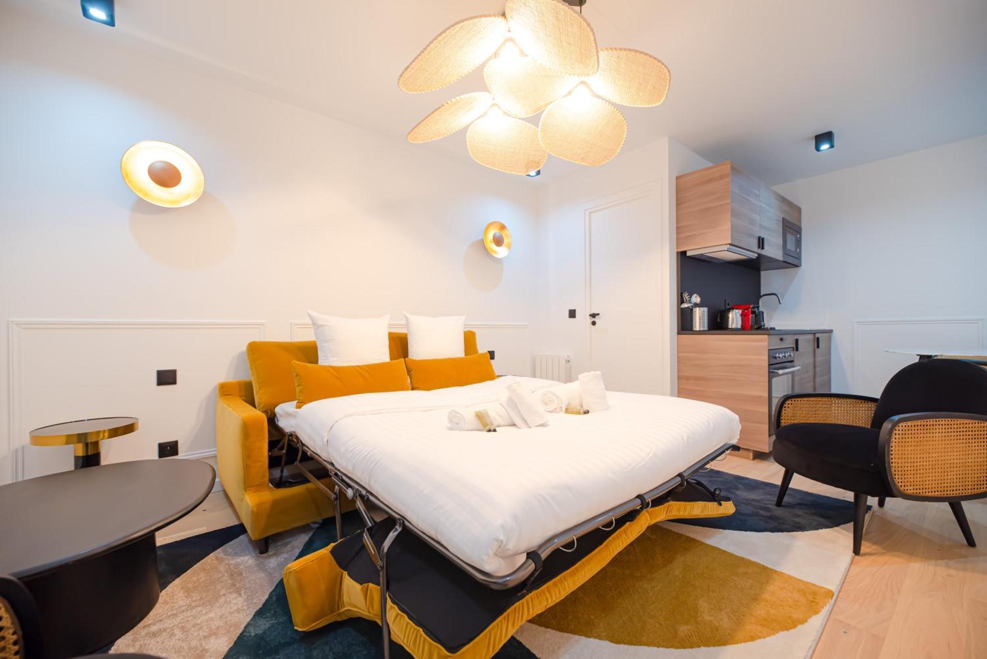 Mbm - Upper Marais Apartamento *