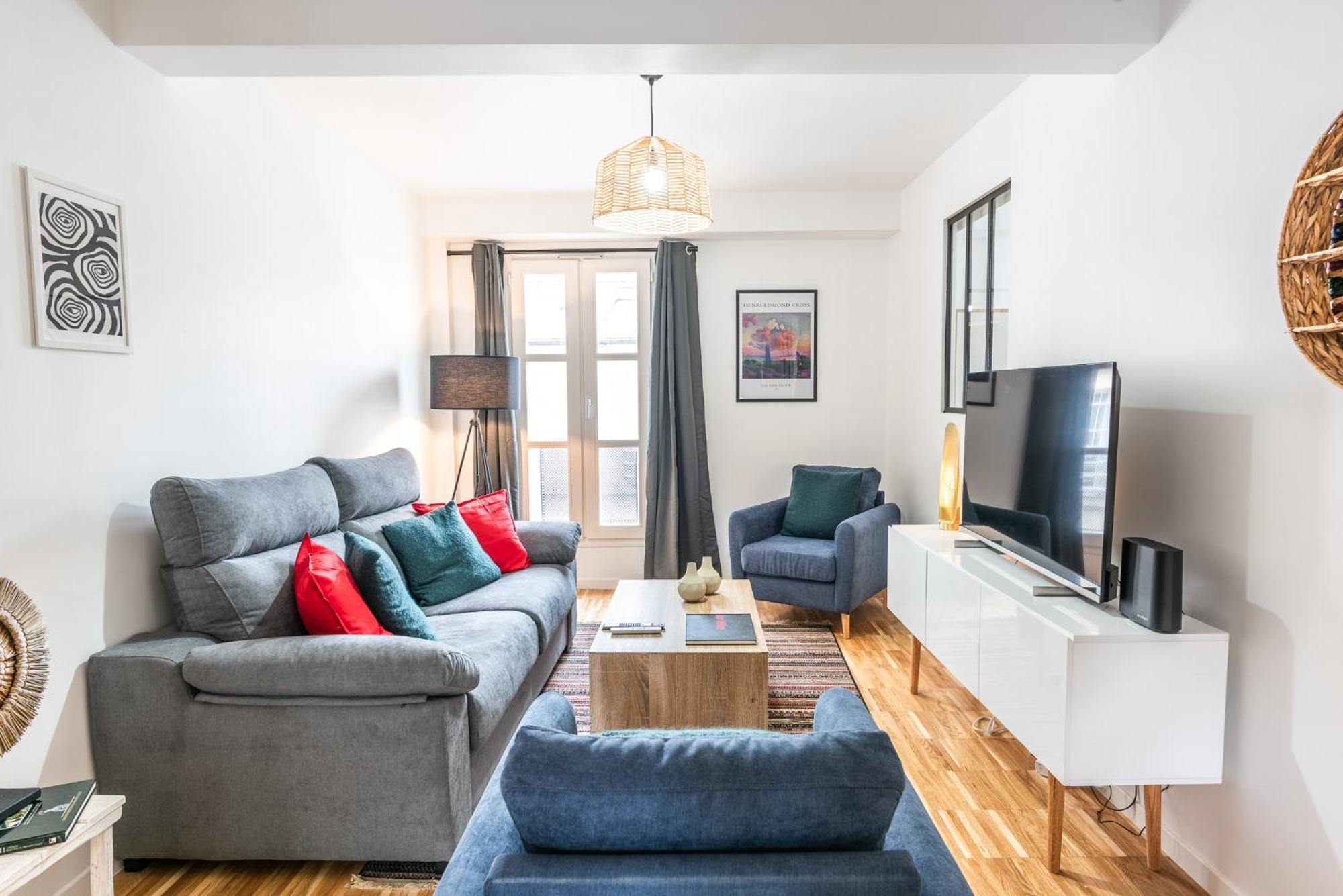 Apartamento Cosy - 6 Guests - Buttes Chaumont Parc