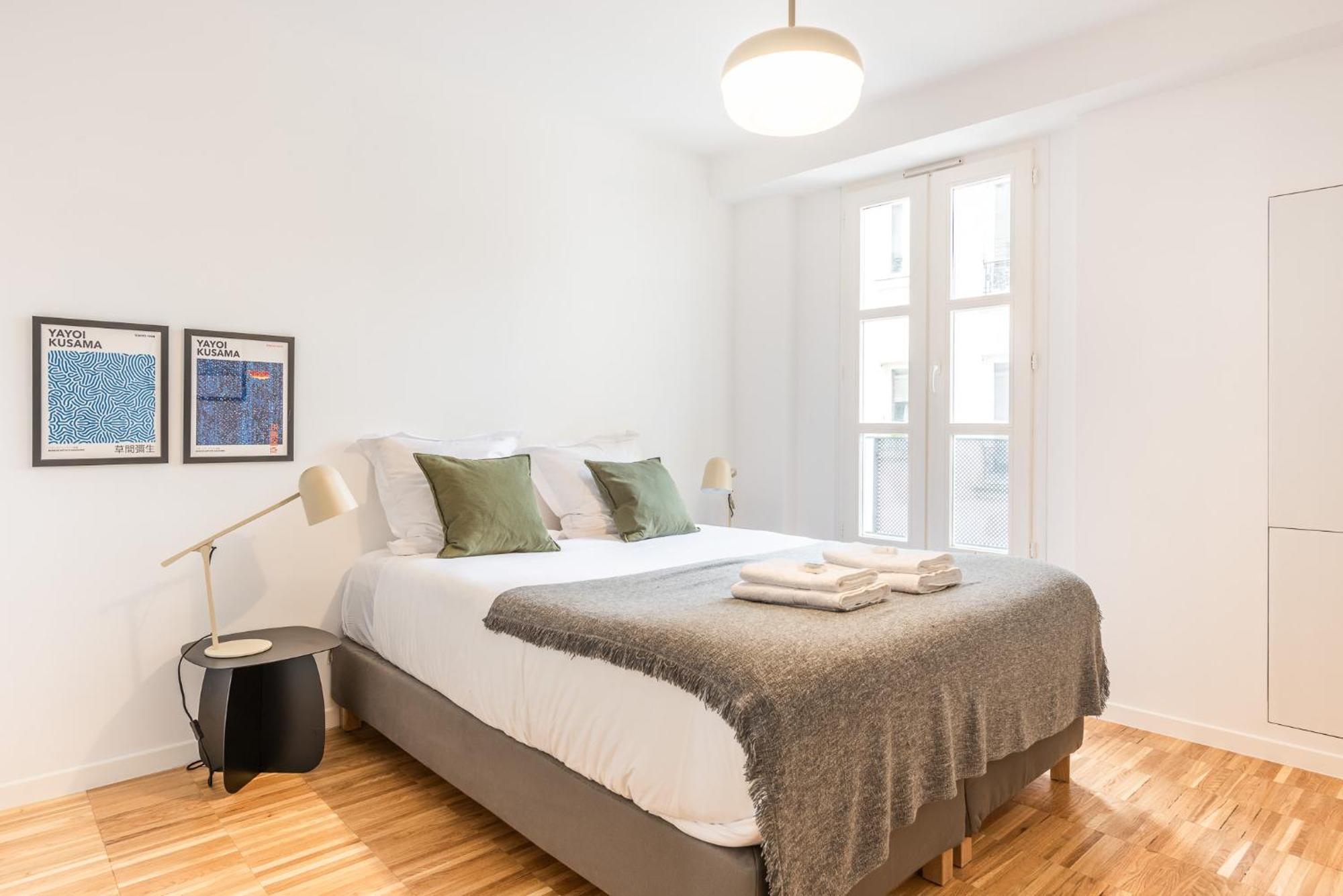 Apartamento Cosy - 6 Guests - Buttes Chaumont Parc