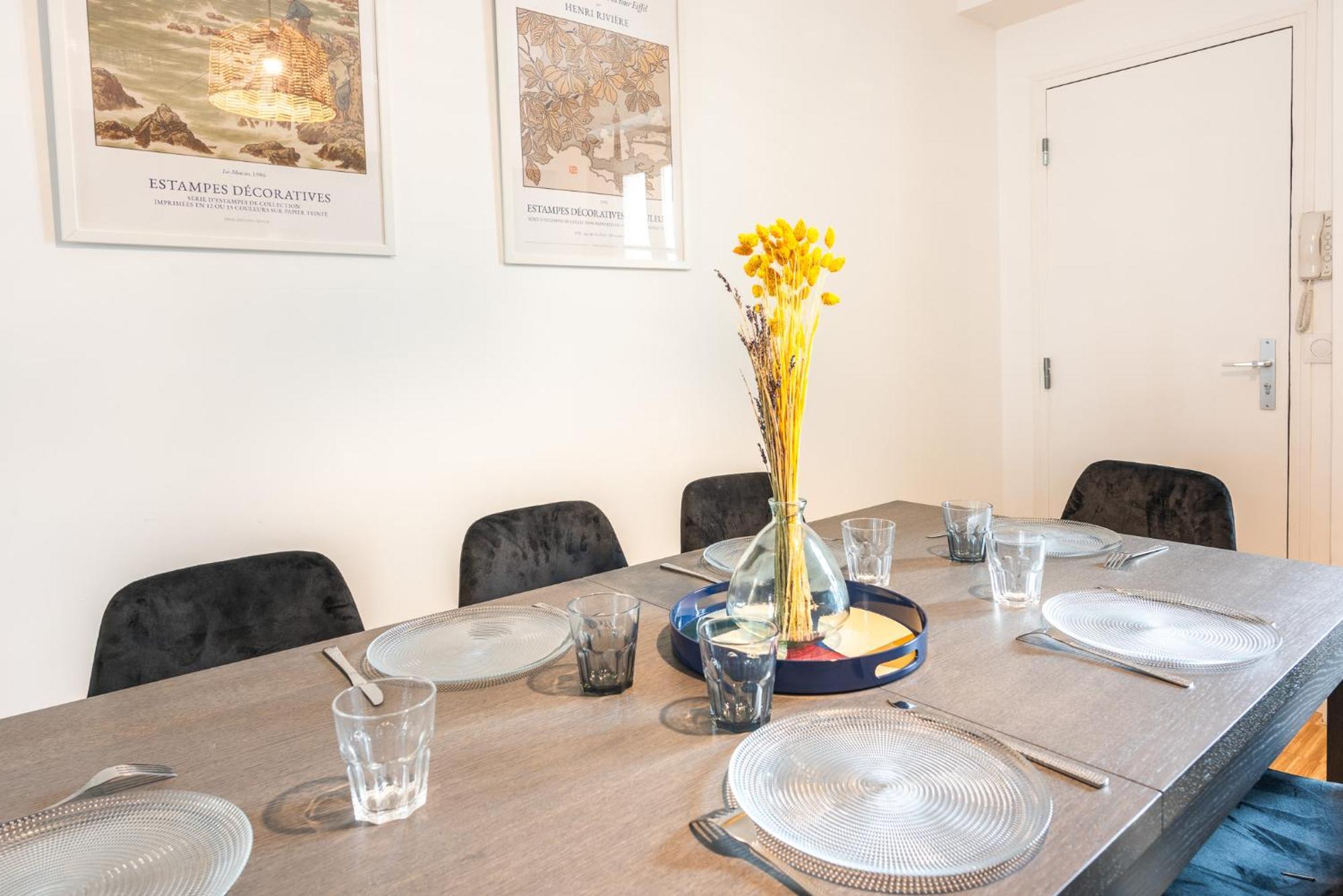 Apartamento Cosy - 6 Guests - Buttes Chaumont Parc *