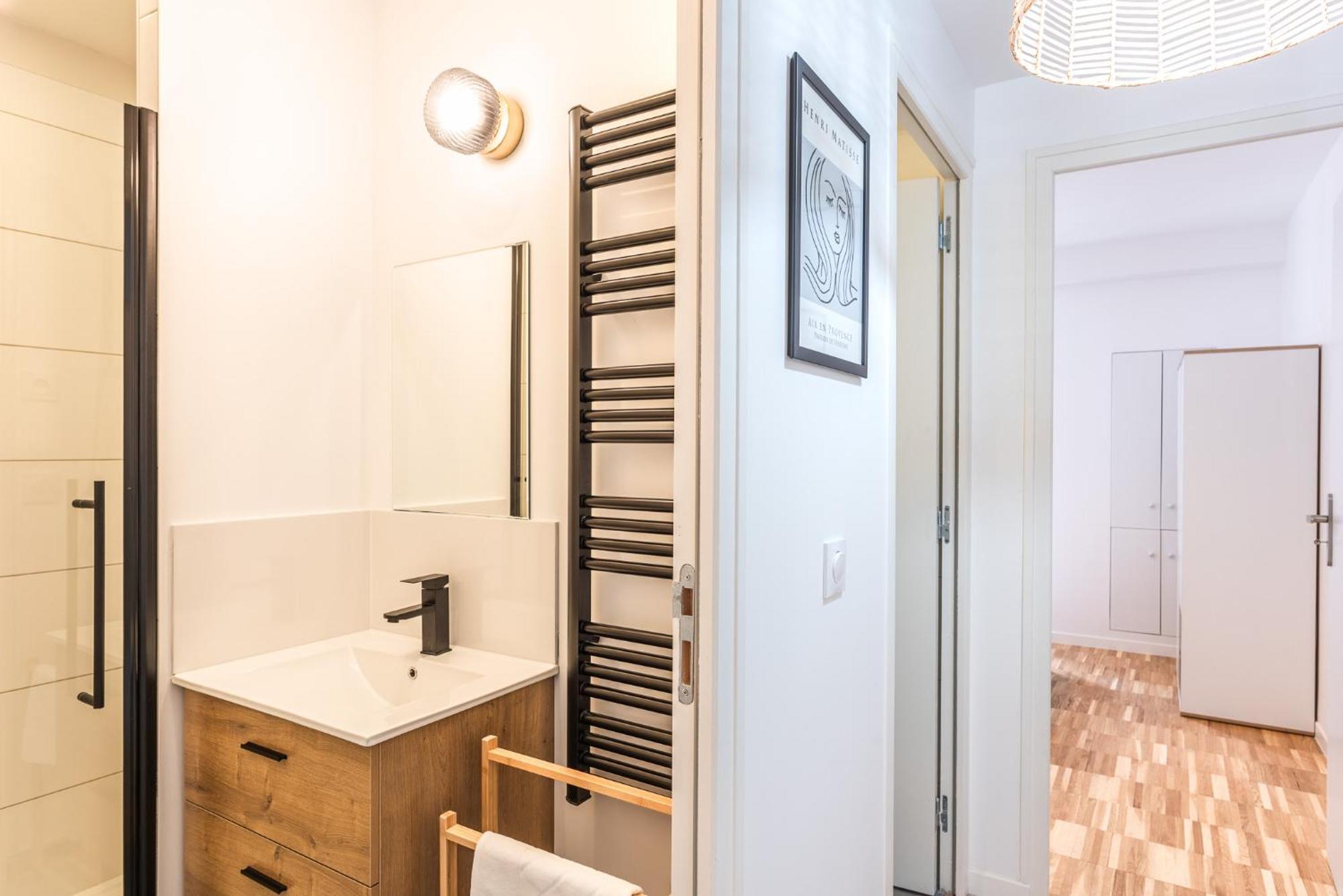 Cosy - 6 Guests - Buttes Chaumont Parc Apartamento Paris