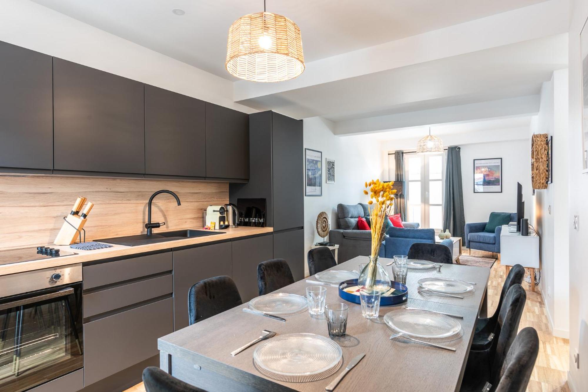 Apartamento Cosy - 6 Guests - Buttes Chaumont Parc Paris