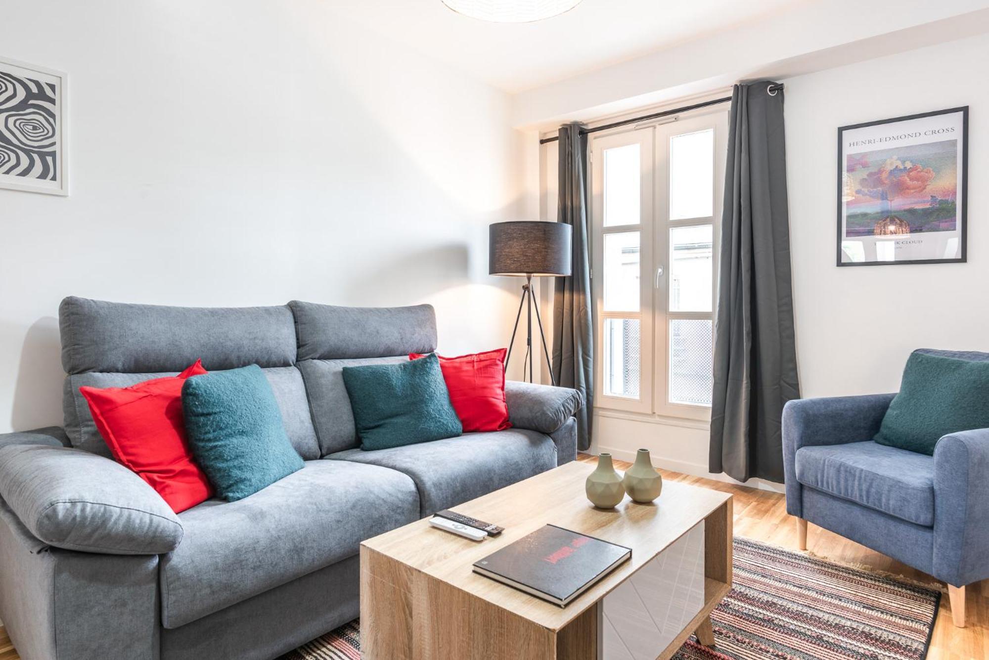 Apartamento Cosy - 6 Guests - Buttes Chaumont Parc