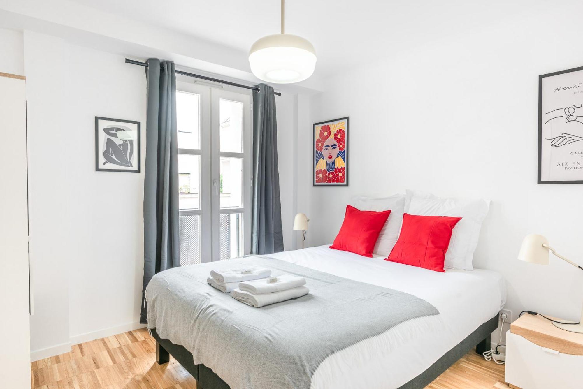 Apartamento Cosy - 6 Guests - Buttes Chaumont Parc *