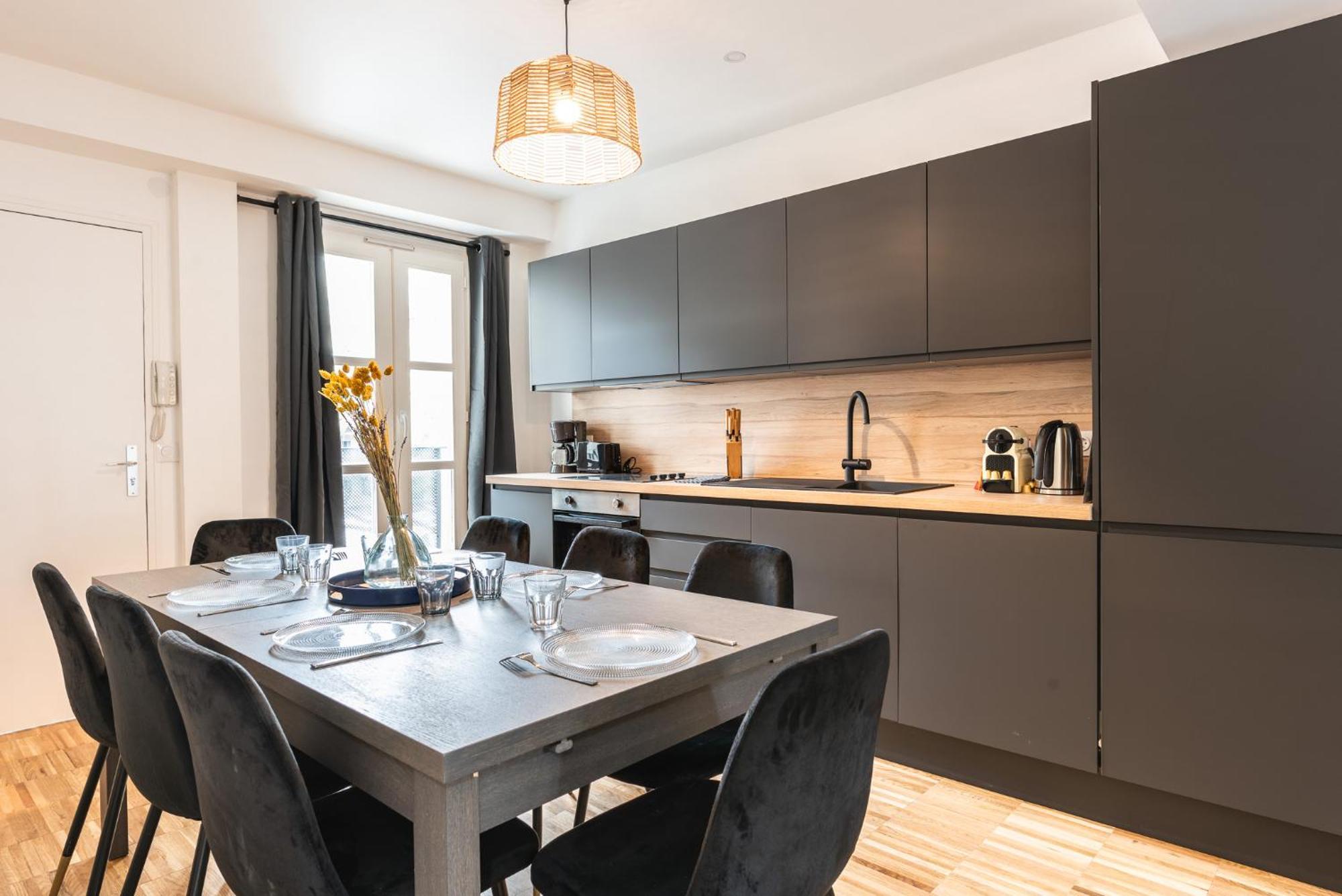 Cosy - 6 Guests - Buttes Chaumont Parc Apartamento Paris