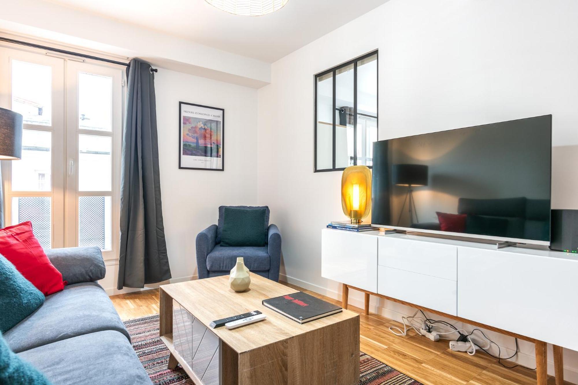 Cosy - 6 Guests - Buttes Chaumont Parc Apartamento *
