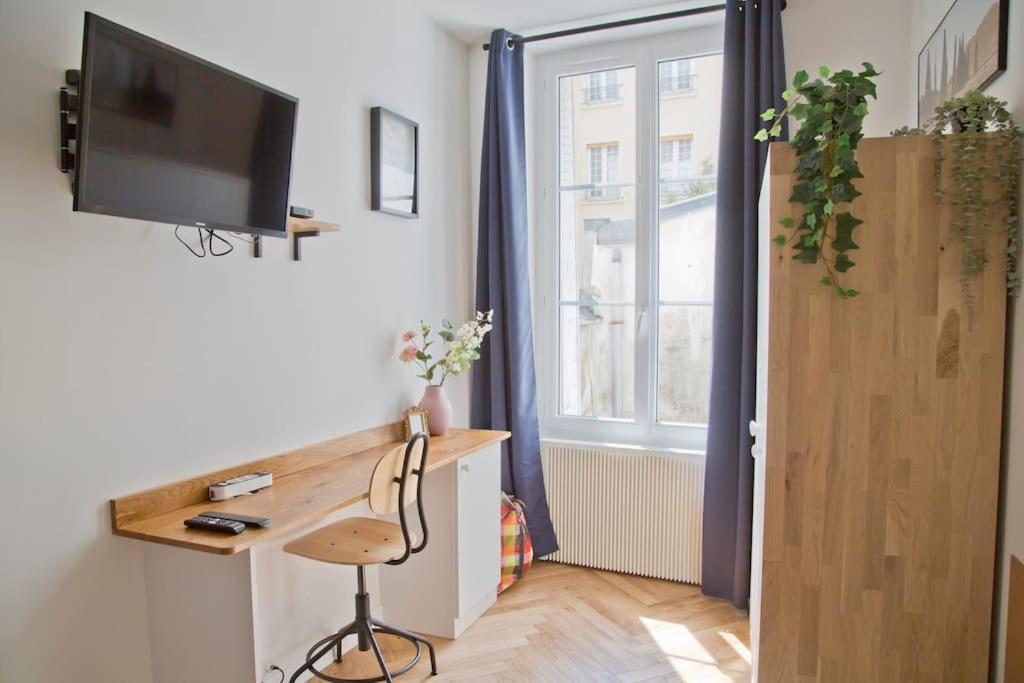 Appartement Fully Renovated Historic In Heart Mouffetard Paris