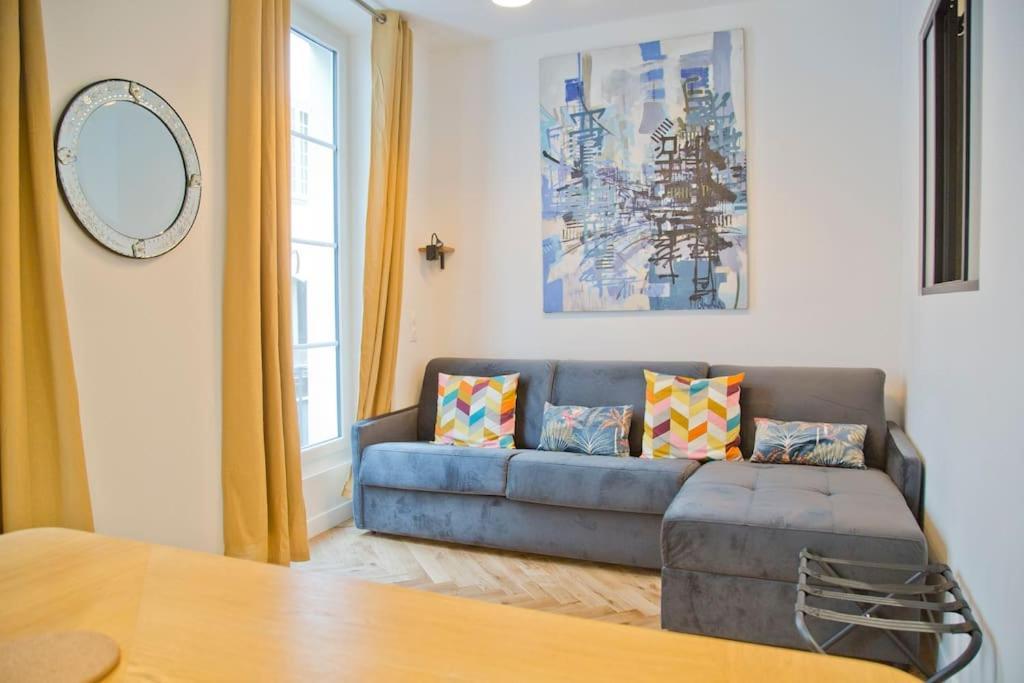 Fully Renovated Historic In Heart Mouffetard Appartement Paris