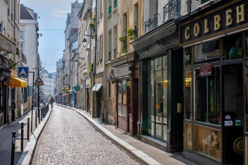 Appartement Fully Renovated Historic In Heart Mouffetard Paris