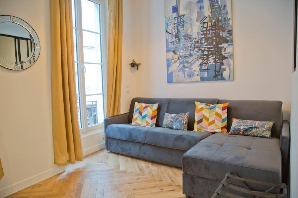 Fully Renovated Historic In Heart Mouffetard Appartement