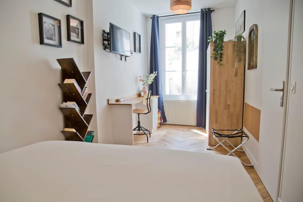 Appartement Fully Renovated Historic In Heart Mouffetard Paris