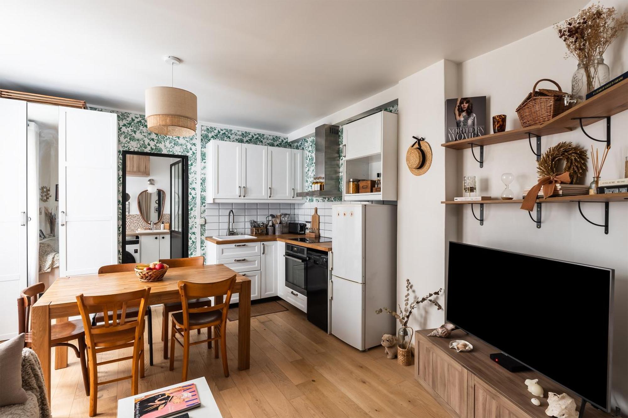 Appartement Escale Iodee Aux Buttes Chaumont *