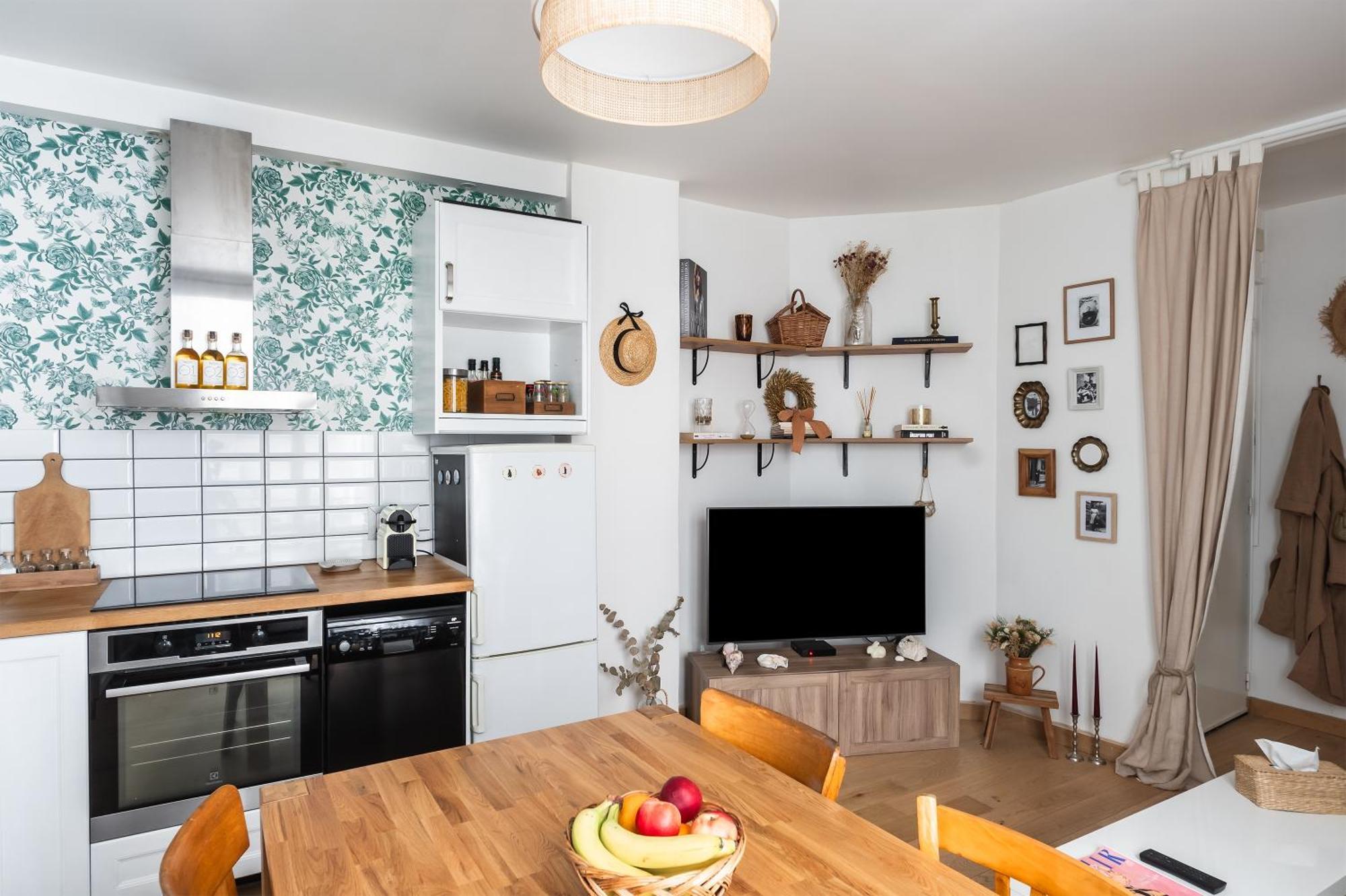 Appartement Escale Iodee Aux Buttes Chaumont *