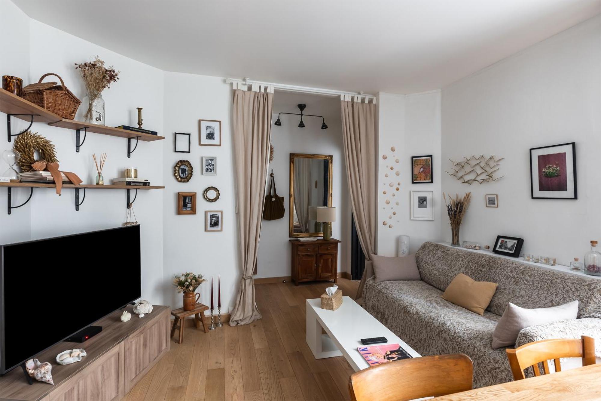 Appartement Escale Iodee Aux Buttes Chaumont Paris