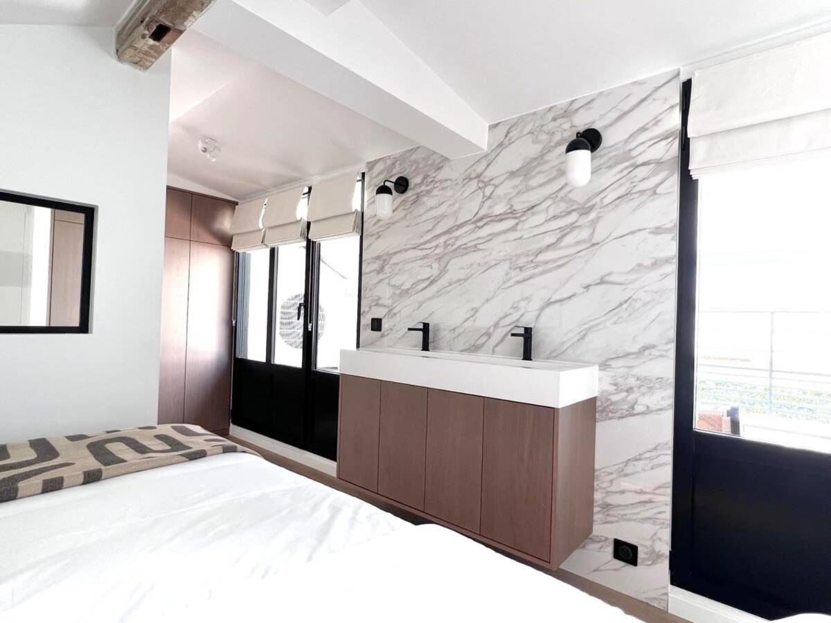 Spacieux 100m2 Quartier Marais - 6p - Flat-guest Appartement