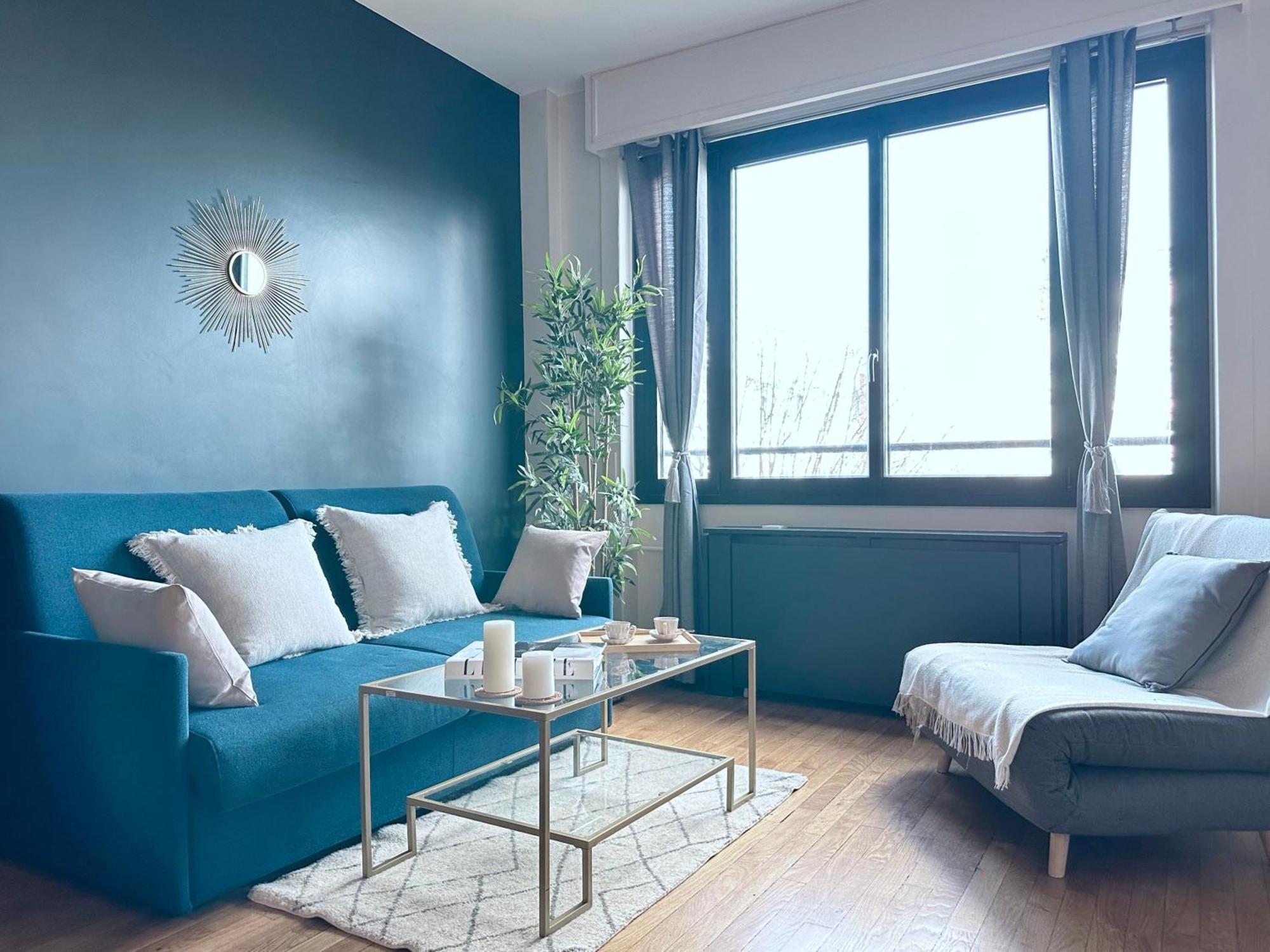 1598 - One Bedroom - Trocadéro&eiffel Tower Paris