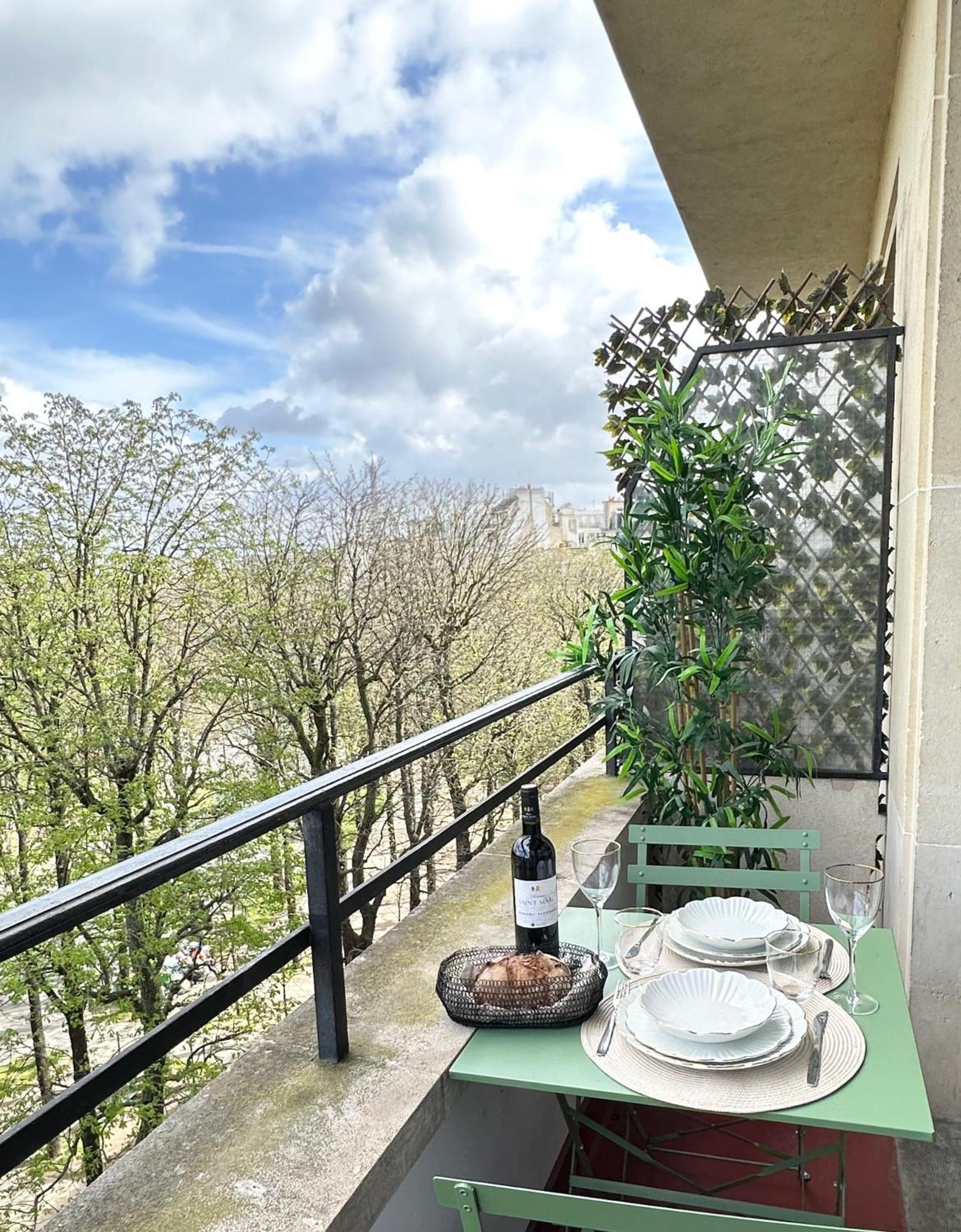 1598 - One Bedroom - Trocadéro&eiffel Tower Appartement *