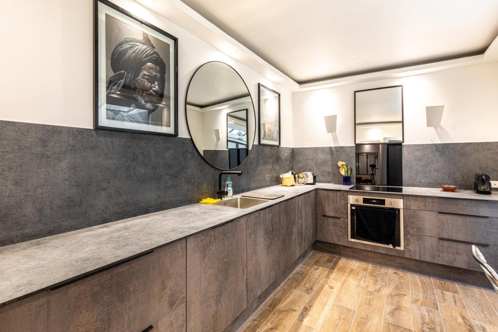 Guestready - Retiro Moderno Perto Da Torre Eiffel Apartment *